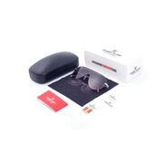 Ochelari de soare antracit, pentru dama, Daniel Klein Trendy, DK4204-5