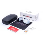 Ochelari de soare gri, pentru barbati, Daniel Klein Premium, DK3165-1