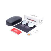 Ochelari de soare gri, pentru dama, Daniel Klein Trendy, DK4162-2