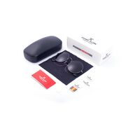 Ochelari de soare gri, pentru dama, Daniel Klein Trendy, DK4168-8