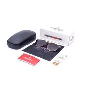 Ochelari de soare maro, pentru dama, Daniel Klein Trendy, DK4197-4