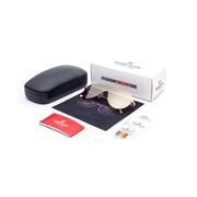 Ochelari de soare maro, pentru dama, Daniel Klein Trendy, DK4204-1