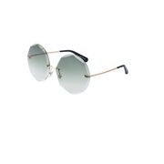 Ochelari de soare verzi, pentru dama, Daniel Klein Trendy, DK4191P-3