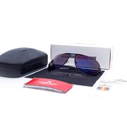 Ochelari de soare albastri, pentru barbati, Daniel Klein Premium, DK3076-4