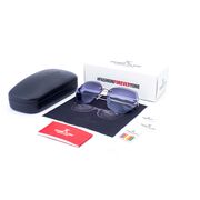 Ochelari de soare albastri, pentru dama, Daniel Klein Trendy, DK4188P-4