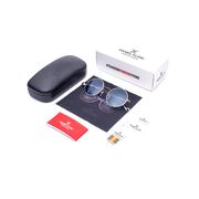 Ochelari de soare albastri, pentru dama, Daniel Klein Trendy, DK4215-5