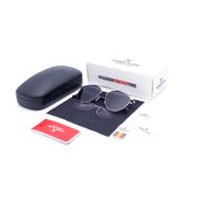 Ochelari de soare antracit, pentru dama, Daniel Klein Trendy, DK4174-6