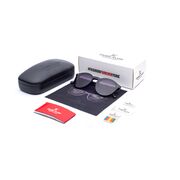 Ochelari de soare antracit, pentru dama, Daniel Klein Trendy, DK4179P-2