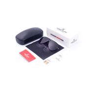 Ochelari de soare antracit, pentru dama, Daniel Klein Trendy, DK4180P-6