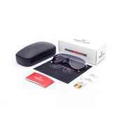 Ochelari de soare antracit, pentru dama, Daniel Klein Trendy, DK4204-3