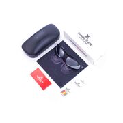 Ochelari de soare gri, pentru barbati, Daniel Klein Premium, DK3159-3