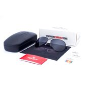 Ochelari de soare gri, pentru barbati, Daniel Klein Premium, DK3164-2