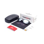 Ochelari de soare gri, pentru barbati, Daniel Klein Premium, DK3168-3