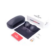 Ochelari de soare gri, pentru dama, Daniel Klein Trendy, DK4167P-5