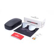 Ochelari de soare gri, pentru dama, Daniel Klein Trendy, DK4173-4