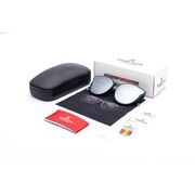 Ochelari de soare gri, pentru dama, Daniel Klein Trendy, DK4200P-1