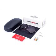 Ochelari de soare maro, pentru barbati, Daniel Klein Premium, DK3057-2