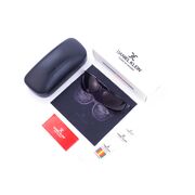Ochelari de soare maro, pentru barbati, Daniel Klein Premium, DK3159-2