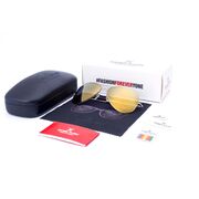 Ochelari de soare maro, pentru barbati, Daniel Klein Premium, DK3164-3