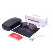 Ochelari de soare maro, pentru barbati, Daniel Klein Premium, DK3165-3