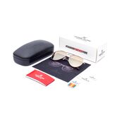 Ochelari de soare maro, pentru barbati, Daniel Klein Premium, DK3180-2