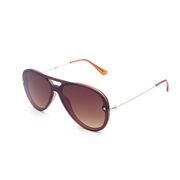 Ochelari de soare maro, pentru dama, Daniel Klein Trendy, DK4180P-7