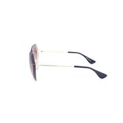 Ochelari de soare maro, pentru dama, Daniel Klein Trendy, DK4188P-8