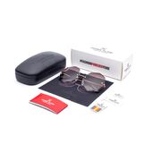 Ochelari de soare maro, pentru dama, Daniel Klein Trendy, DK4191P-2