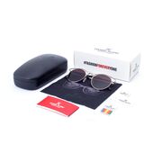 Ochelari de soare maro, pentru dama, Daniel Klein Trendy, DK4193-7