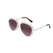 Ochelari de soare maro, pentru dama, Daniel Klein Trendy, DK4195-4