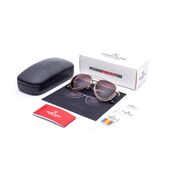 Ochelari de soare maro, pentru dama, Daniel Klein Trendy, DK4195-4