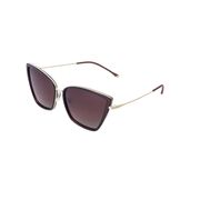 Ochelari de soare maro, pentru dama, Daniel Klein Trendy, DK4198-2