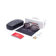 Ochelari de soare maro, pentru dama, Daniel Klein Trendy, DK4198-2