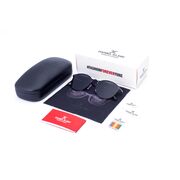 Ochelari de soare negri, pentru dama, Daniel Klein Trendy, DK4170P-4