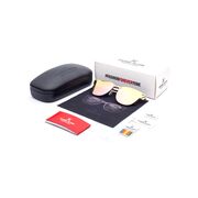 Ochelari de soare portocalii, pentru dama, Daniel Klein Trendy, DK4169P-2