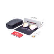 Ochelari de soare portocalii, pentru dama, Daniel Klein Trendy, DK4172-1