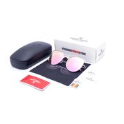 Ochelari de soare portocalii, pentru dama, Daniel Klein Trendy, DK4175-1