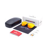 Ochelari de soare portocalii, pentru dama, Daniel Klein Trendy, DK4179P-5