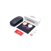 Ochelari de soare roz, pentru dama, Daniel Klein Sunglasses, DK4194-4