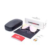 Ochelari de soare roz, pentru dama, Daniel Klein Trendy, DK4180P-1