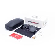 Ochelari de soare verzi, pentru barbati, Daniel Klein Premium, DK3057-7