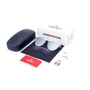 Ochelari de soare gri, pentru dama, Daniel Klein Trendy, DK4177-5