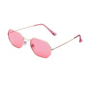 Ochelari de soare roz, pentru dama, Daniel Klein Trendy, DK4184-6