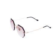 Ochelari de soare maro, pentru dama, Daniel Klein Trendy, DK4231P-2