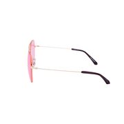 Ochelari de soare roz, pentru dama, Daniel Klein Trendy, DK4237P-2