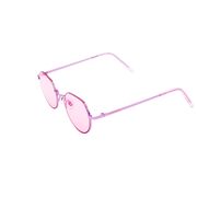 Ochelari de soare roz, pentru dama, Daniel Klein Trendy, DK4244P-4