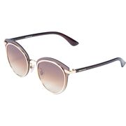 Ochelari de soare maro, pentru dama, Daniel Klein Trendy, DK4258P-2