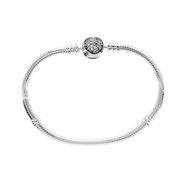 Bratara argint pentru talismane , lungime 18 cm