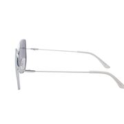 Ochelari de soare argintii, pentru dama, Daniel Klein Trendy, DK4296-3