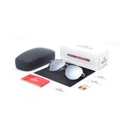 Ochelari de soare gri, pentru barbati, Daniel Klein Premium, DK3232P-4